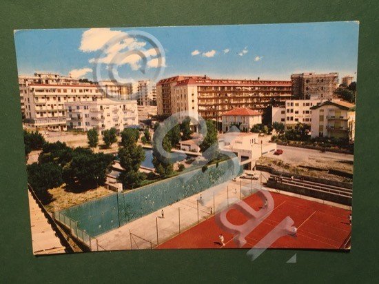 Cartolina Catanzaro - Rione Pontepiccolo - Impianti Sportivi - 1975