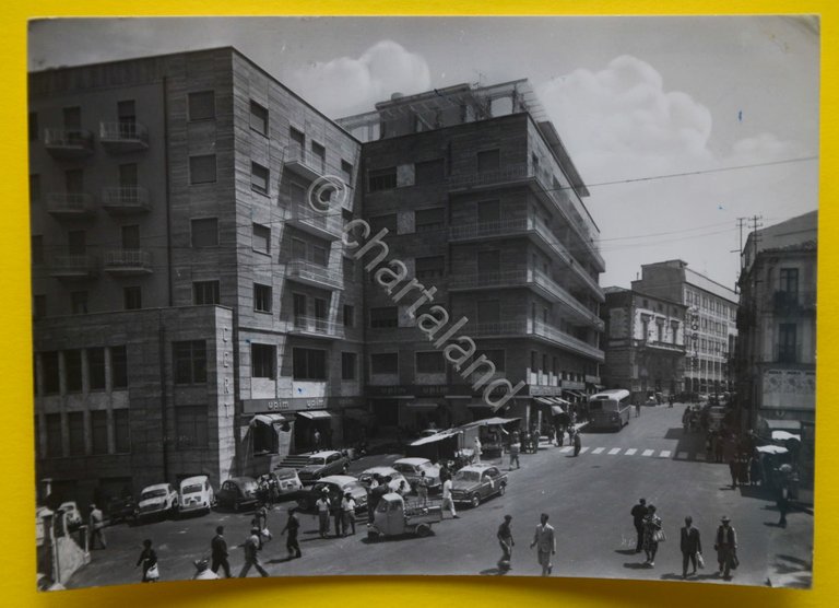 Cartolina Catanzaro Nuovo Upim 1963