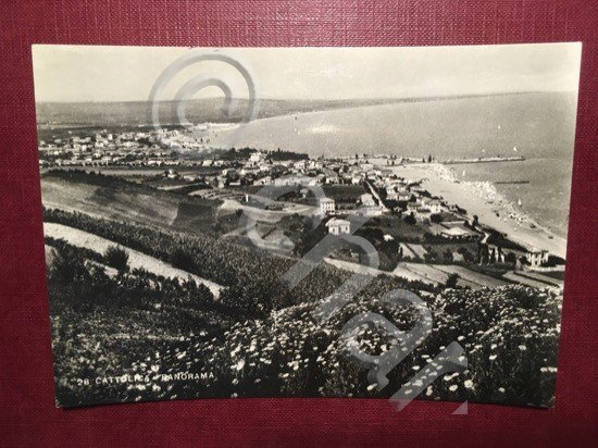 Cartolina Cattolica - Panorama - 1960 ca.