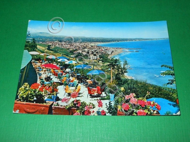 Cartolina Cattolica - Panorama da Gabicce Monte 1965 ca | Immagine Gallery 2