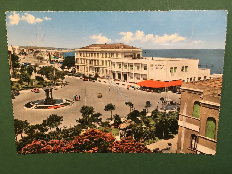 Cartolina Cattolica - Piazza I Maggio - Albergo Kursaal - …