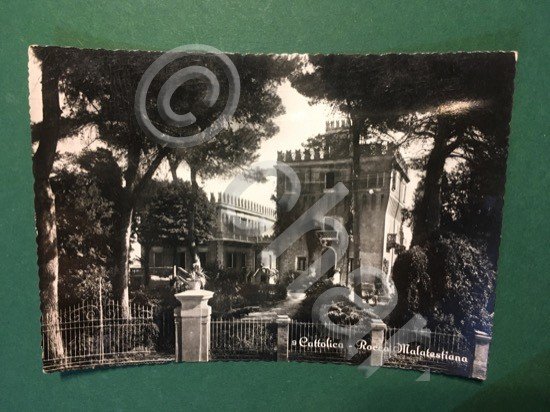Cartolina Cattolica - Rocca Maltesiana - 1960ca.