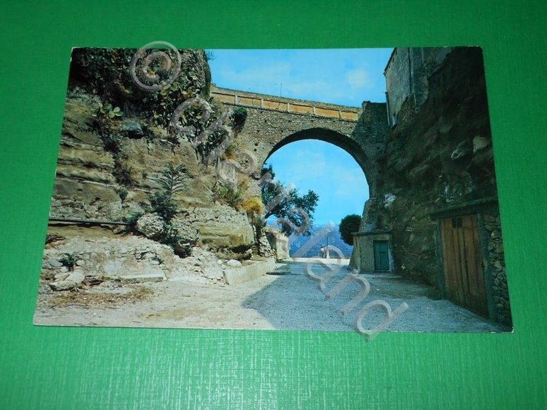 Cartolina Caulonia - Porta Pusterla 1965 ca