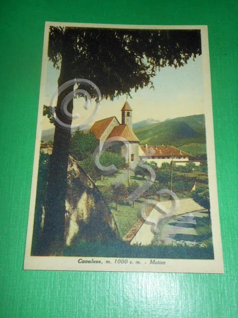 Cartolina Cavalese - Motivo 1939 | Immagine Gallery 2