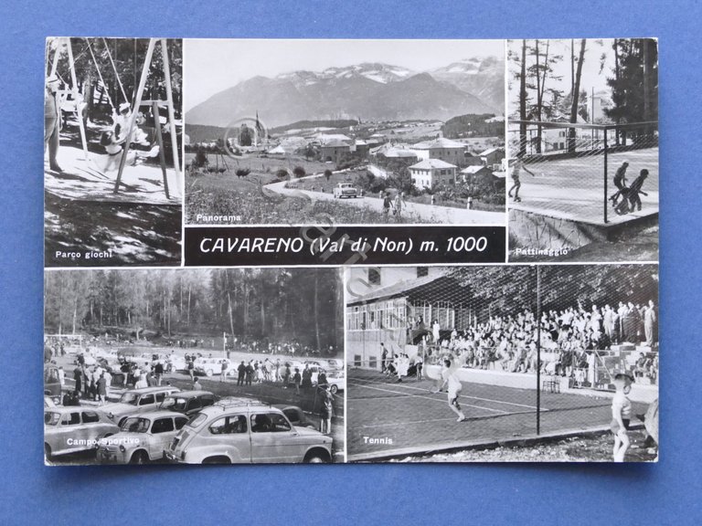 Cartolina Cavareno - Val di Non - Varie vedute - …