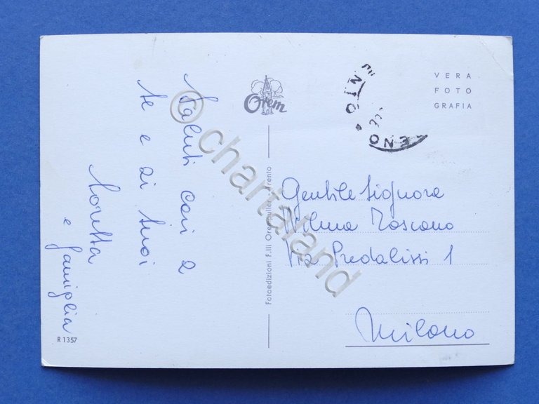 Cartolina Cavareno - Val di Non - Varie vedute - …