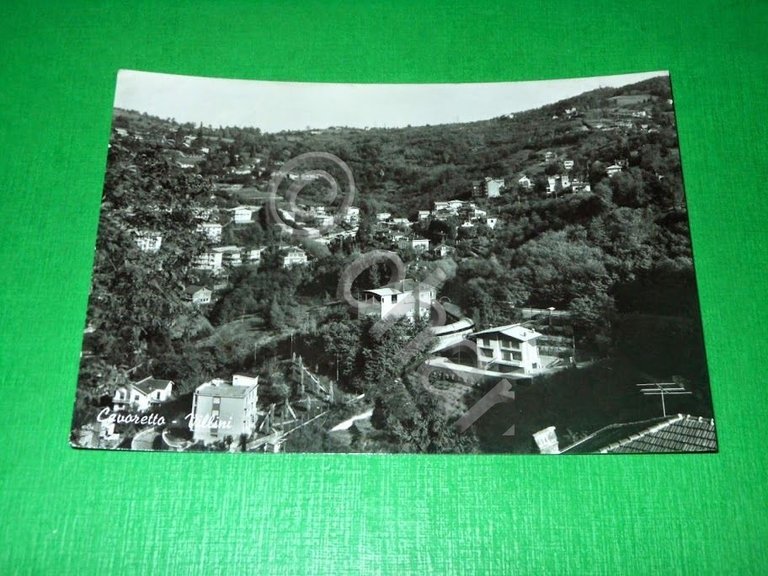 Cartolina Cavoretto - Villini 1967