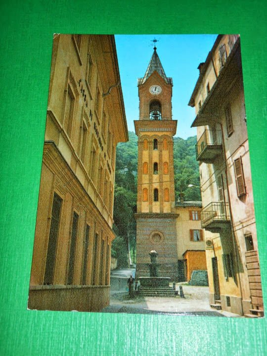 Cartolina Cavour - Piazza della Fontana 1960 ca.