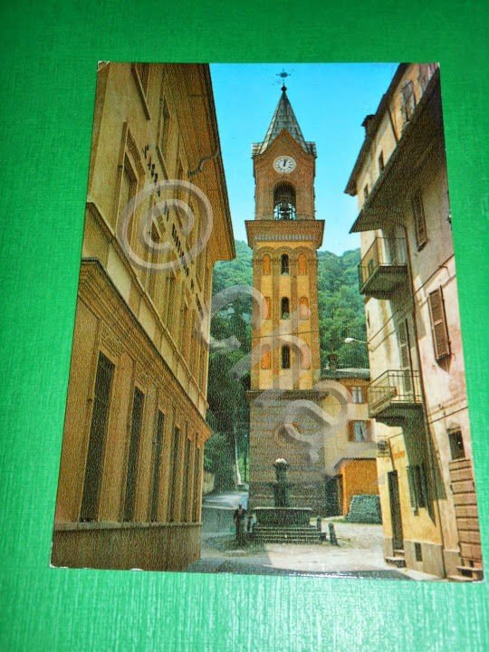 Cartolina Cavour - Piazza della Fontana 1960 ca.