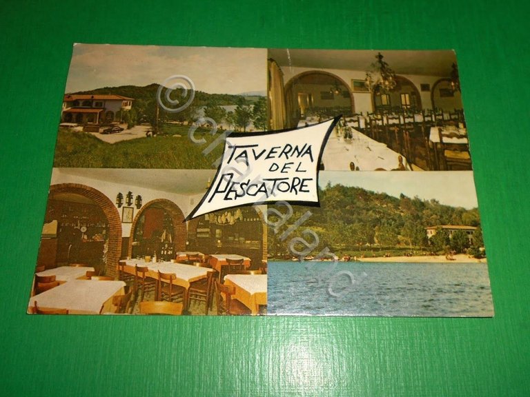 Cartolina Cavriglia ( Arezzo ) - Albergo Ristorante Taverna del …