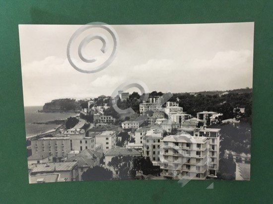 Cartolina Celle Ligure - Panorama di Levante - 1960 ca.