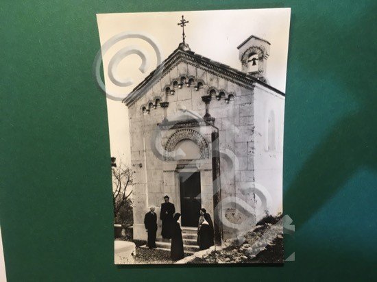 Cartolina Ceparana - Cappella Di S.Rita Della Famiglia Conti Bellavitis …