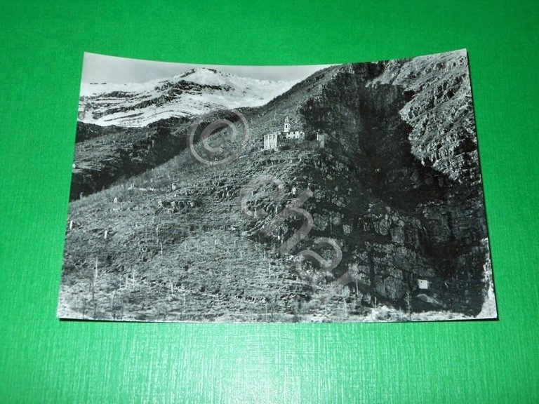 Cartolina Cepino - Valle Imagna - Un saluto da Santuario …