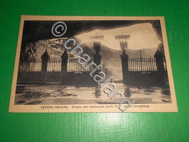 Cartolina Cepino Imagna - Grotta del Santuario della B. V. … | Immagine Gallery 2