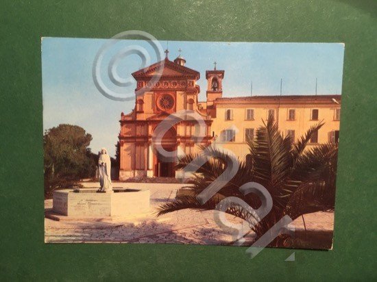 Cartolina Ceprano - Santuario Madonna del Carmine - 1972
