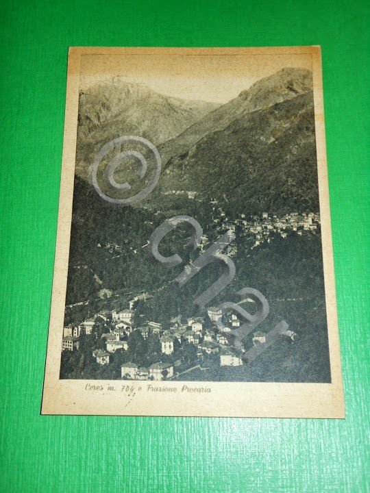 Cartolina Ceres - Frazione Procaria 1955 ca