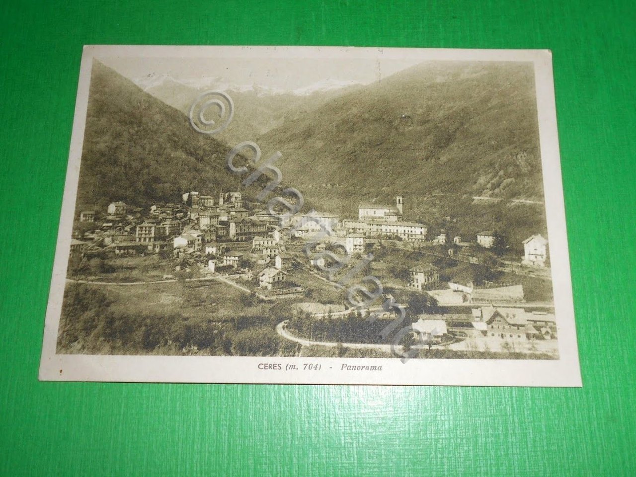 Cartolina Ceres - Panorama 1940 ca.