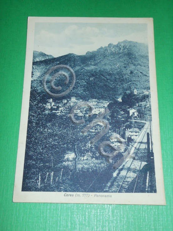 Cartolina Ceres - Panorama 1940 ca | Immagine Gallery 2