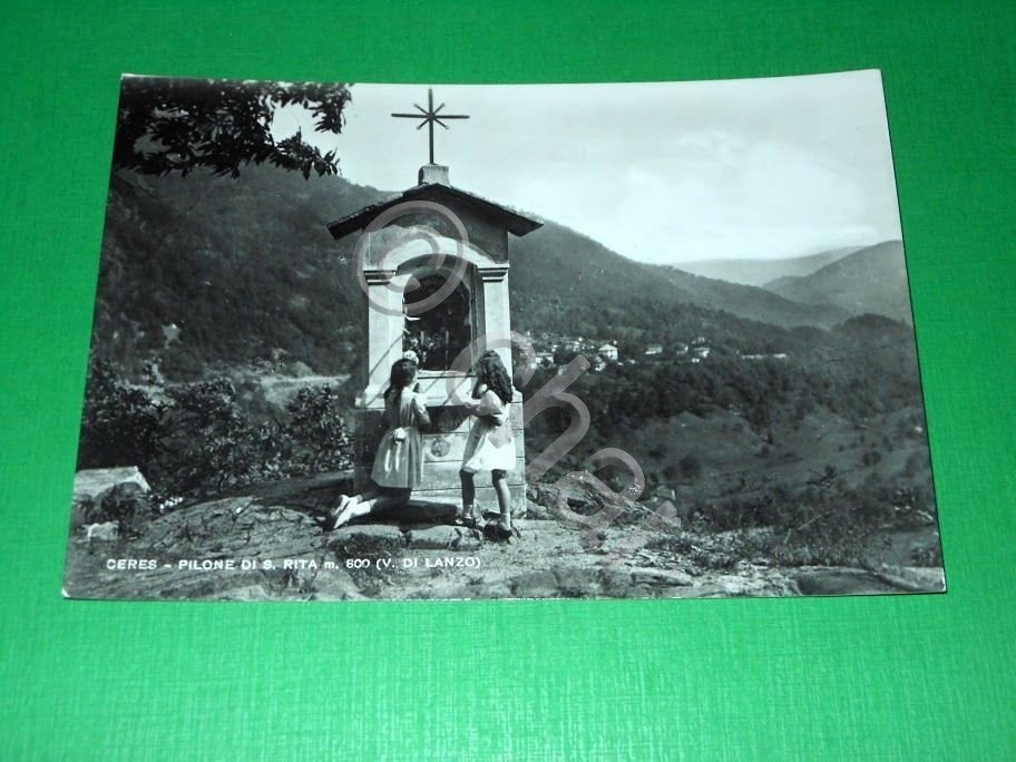 Cartolina Ceres - Pilone di S. Rita 1958.
