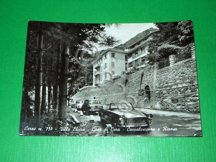 Cartolina Ceres - Villa Elvira - Casa di Cura 1962.