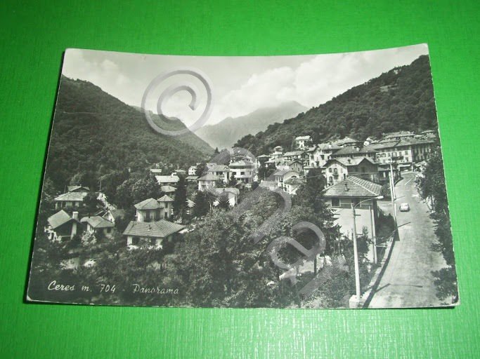 Cartolina Ceres ( Torino ) - Panorama 1962