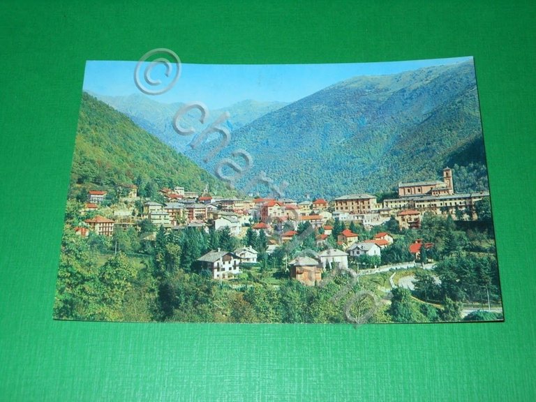 Cartolina Ceres ( Valle di Lanzo ) - Panorama 1968