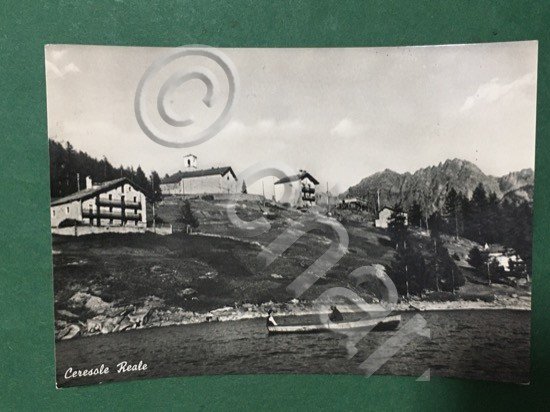Cartolina Ceresole Reale - 1955