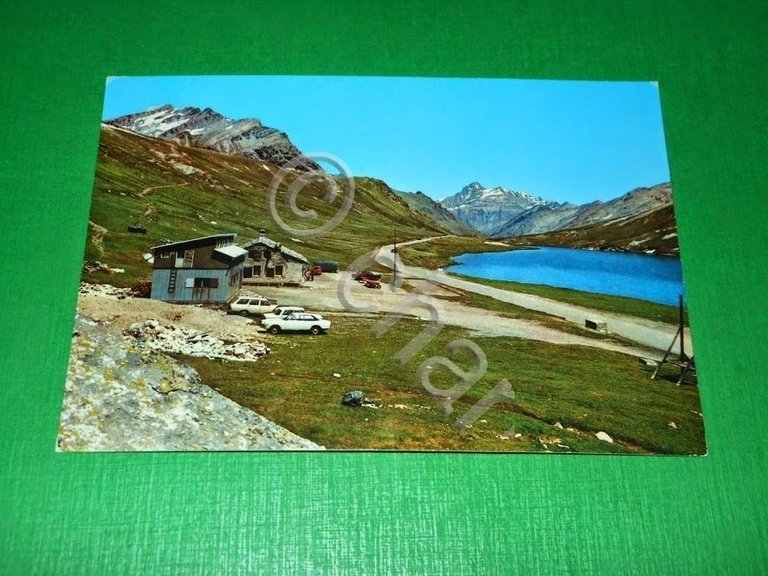 Cartolina Ceresole Reale - Lago del Nivolet - Rifugio Savoia …
