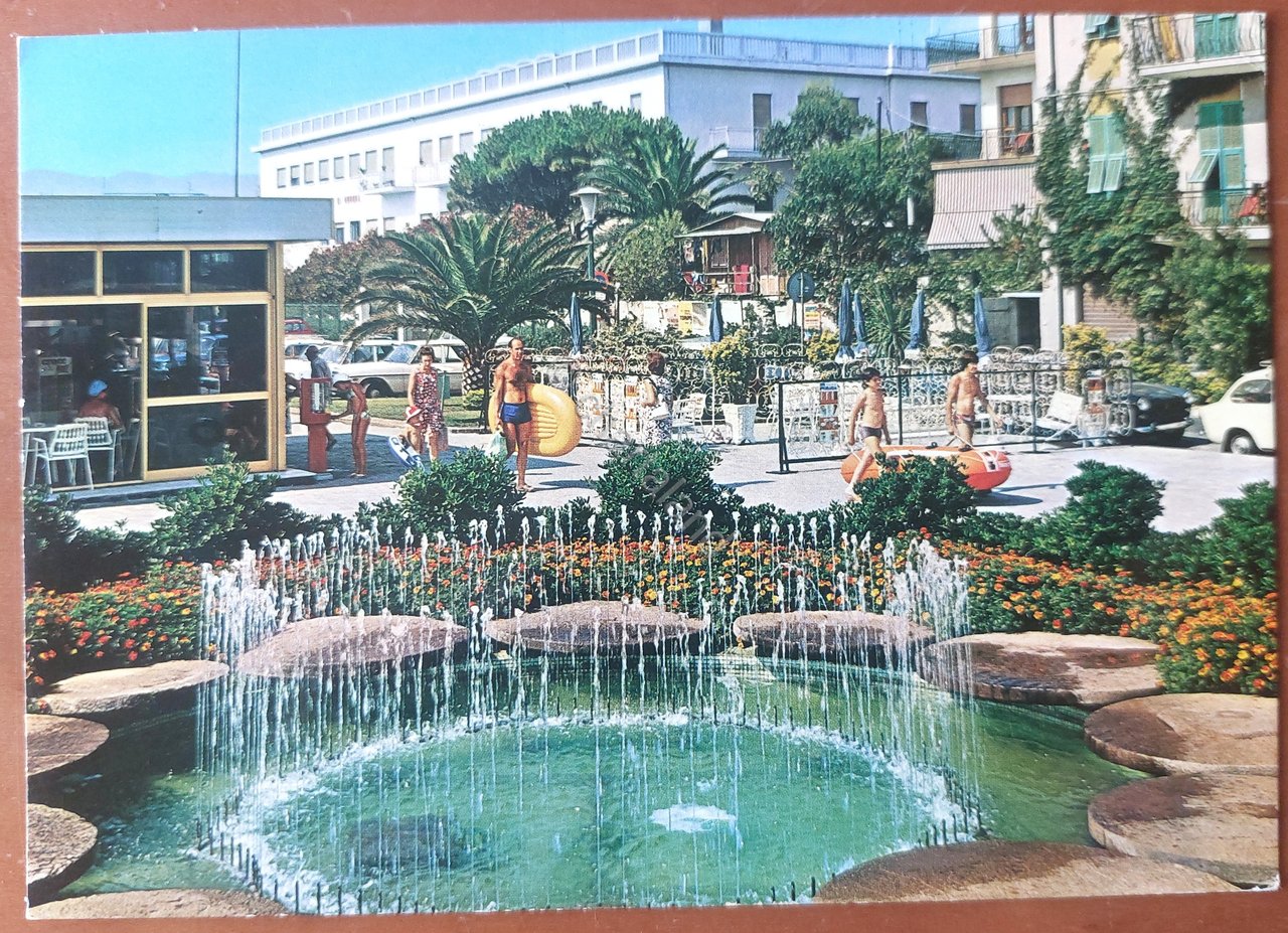 Cartolina Ceriale - La Fontana - 1976 | Immagine principale