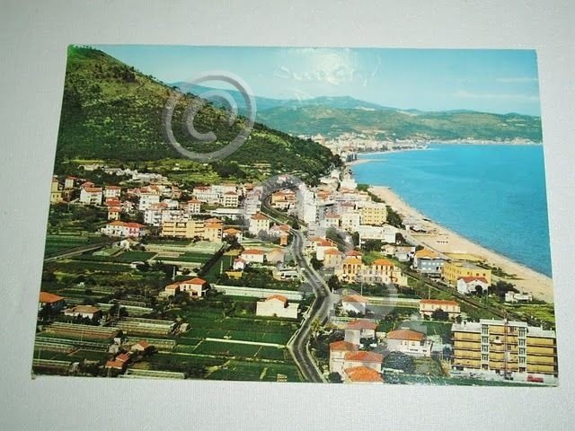 Cartolina Ceriale - Veduta aerea 1967