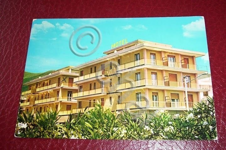 Cartolina Ceriale ( Savona ) - Motel Corrias Residence 1970 …