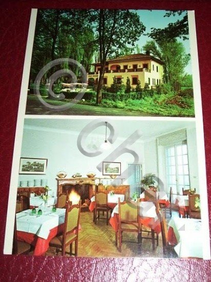 Cartolina Certosa di Pavia - Chalet della Certosa 1970