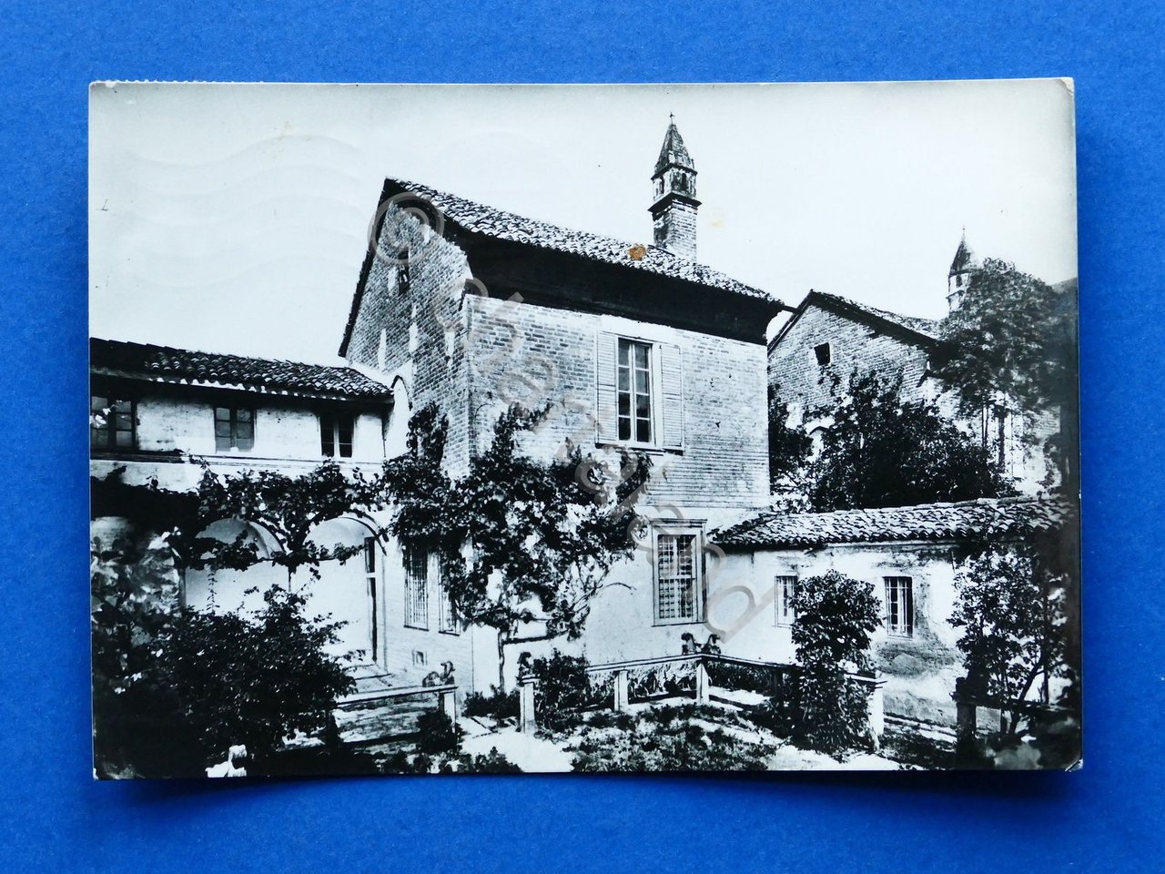 Cartolina Certosa di Pavia - Veduta di una Cella - …