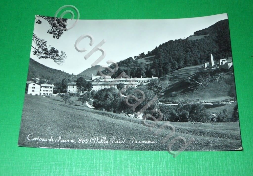 Cartolina Certosa di Pesio ( Valle Pesio ) - Panorama …