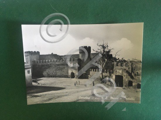 Cartolina Cerveteri - Piazza S. Maria E Castello - 1959