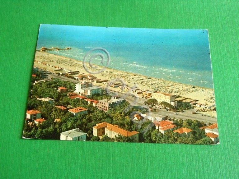 Cartolina Cervia - Panorama 1963