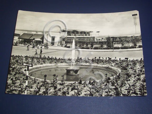 Cartolina Cervia ( Milano Marittima ) - Piazzale con Lido … | Immagine Gallery 2