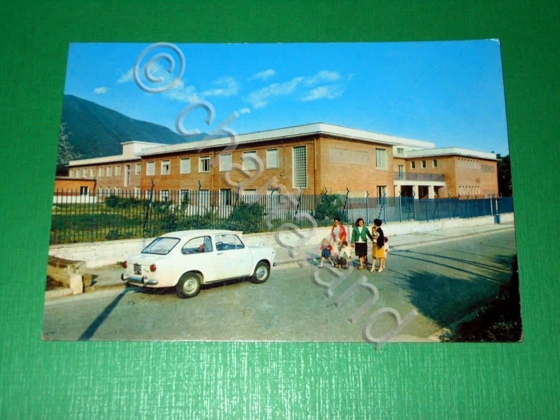Cartolina Cervinara - Scuole Medie 1960 ca.