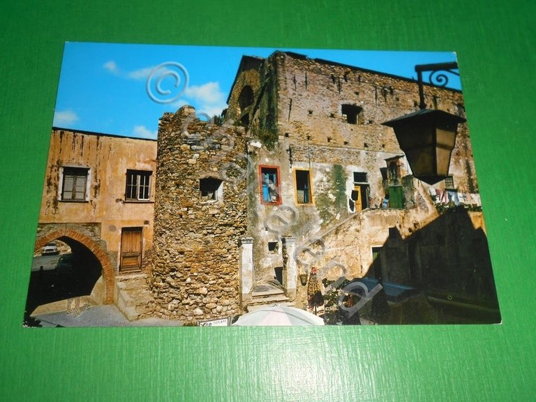 Cartolina Cervo Ligure - Il castello 1960 ca | Immagine Gallery 2