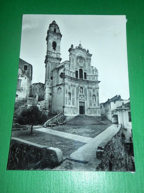Cartolina Cervo Ligure ( Imperia ) - Chiesa di S. …