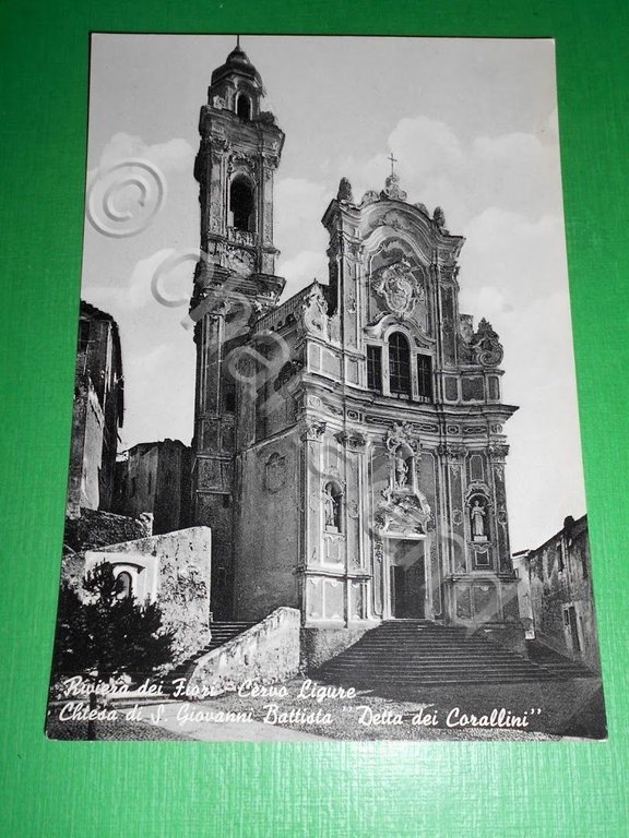 Cartolina Cervo Ligure ( Imperia ) - Chiesa di S. … | Immagine Gallery 2
