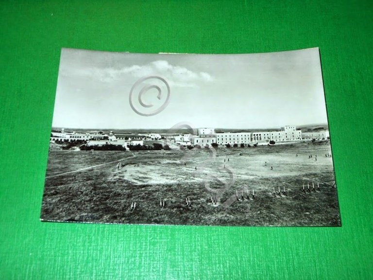 Cartolina Cesano ( Roma ) - Scuola di Fanteria - …