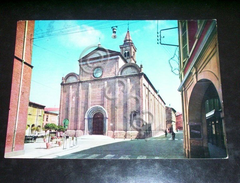 Cartolina Cesena - La Cattedrale 1967 | Immagine Gallery 2