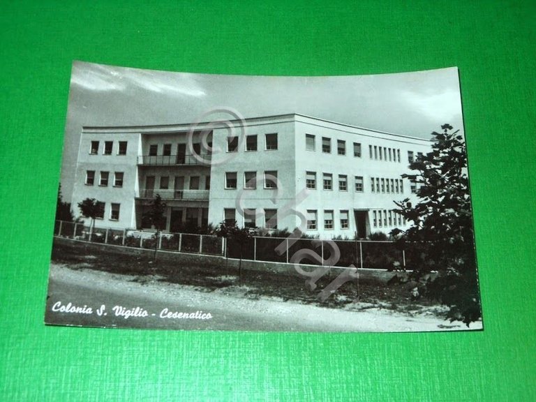 Cartolina Cesenatico - Colonia S. Vigilio 1960 ca | Immagine Gallery 2
