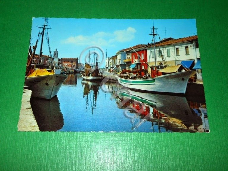 Cartolina Cesenatico - Porto Canale 1972 | Immagine Gallery 2