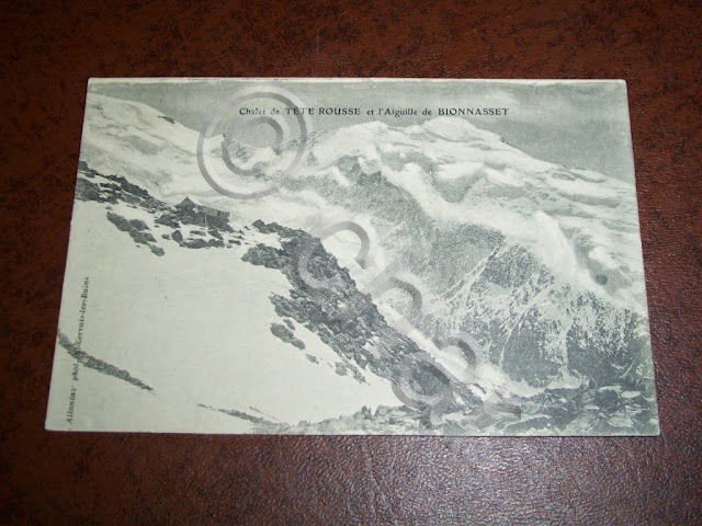 Cartolina Chalet de Tete Rousse Aiguille de Bionnasset | Immagine Gallery 2