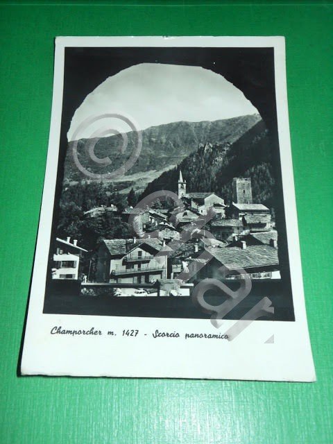 Cartolina Champorcher ( Aosta ) - Scorcio panoramico 1971 | Immagine Gallery 2