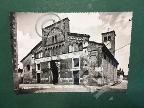 Cartolina Cherasco - S. Pietro - Secolo XII XIII - …