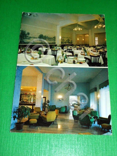 Cartolina Chianciano Terme - Albergo Savoia Palazzo 1979.