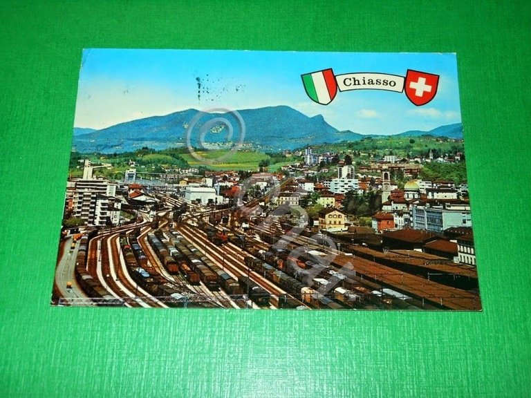 Cartolina Chiasso - Panorama 1974 | Immagine Gallery 2